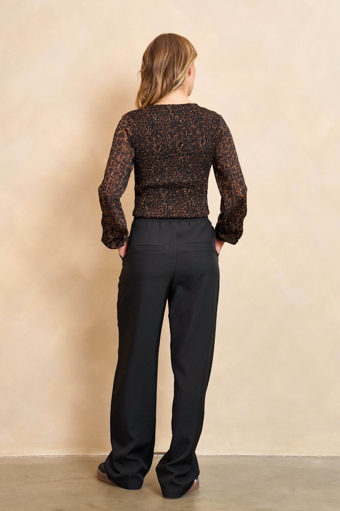 Top Signe - Bruin Dessin