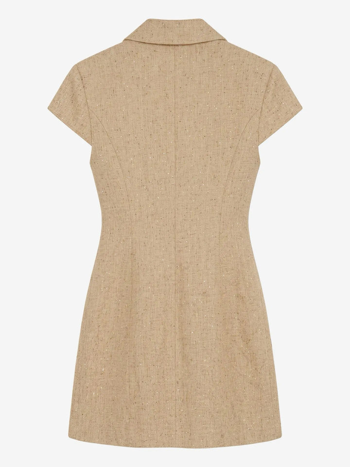 Reza Dress - Zand Dessin