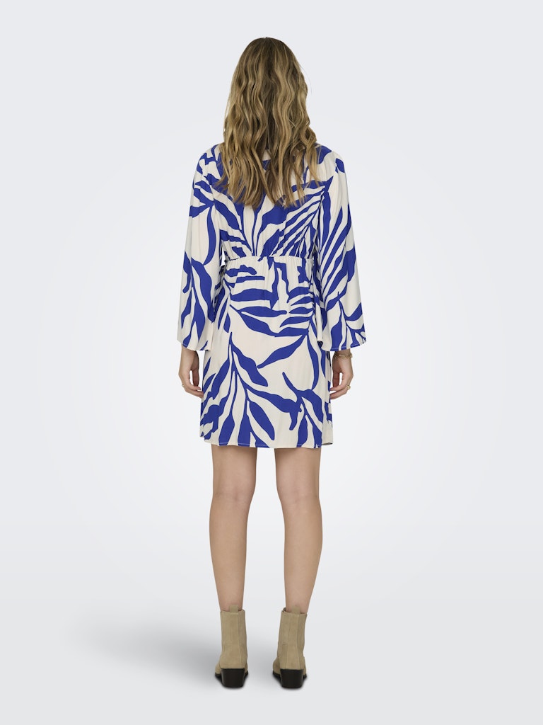 Jdysezen Life 7/8 Short Dress - Blauw Dessin