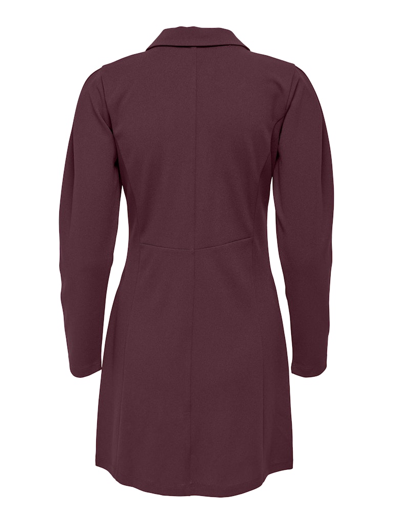 Jdycatia Elsa Ls Blazer Dress - Bordeaux