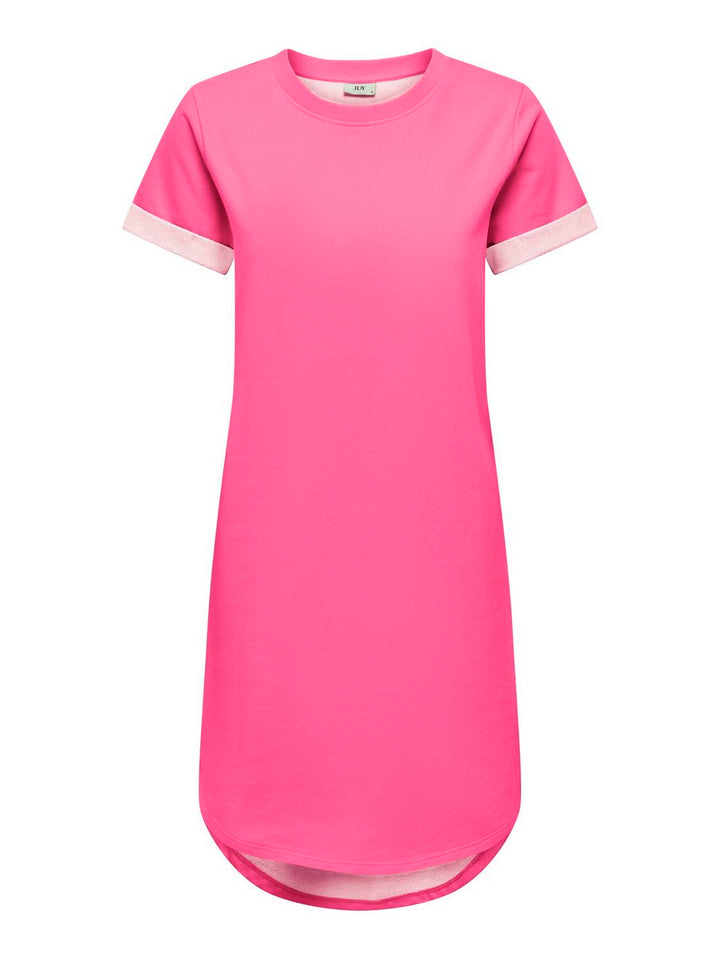 Jdyivy S/s Dress Jrs Noos - Fuchsia