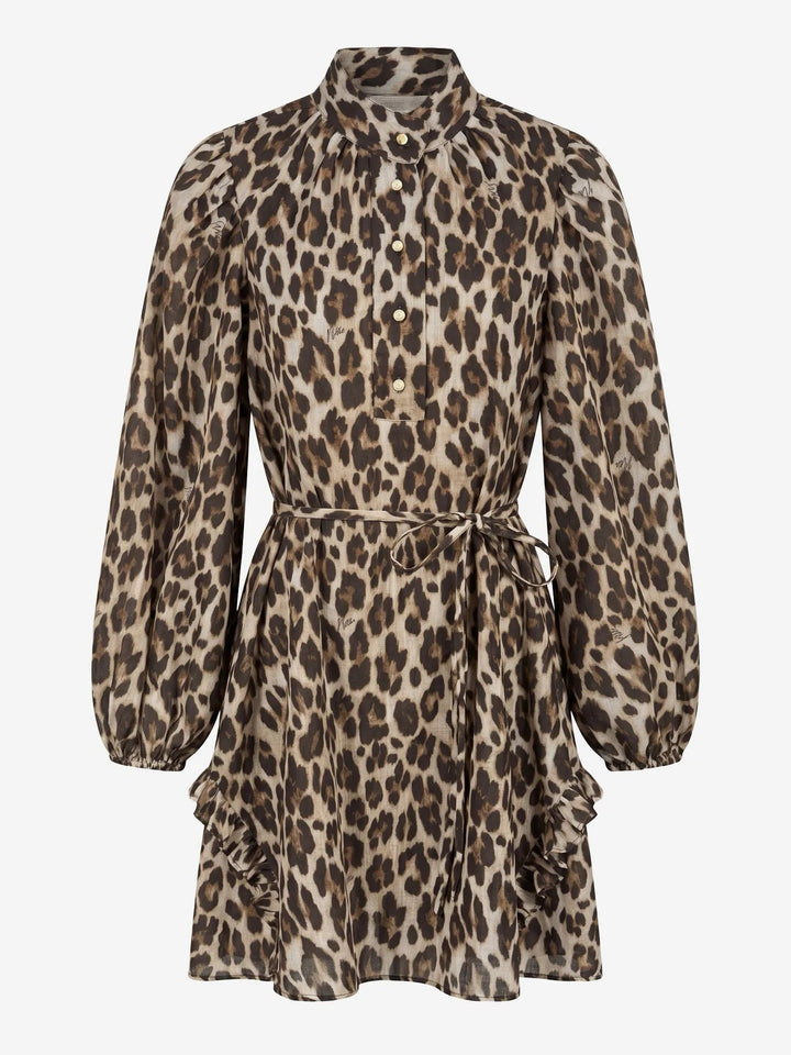 Retiro Dress - Bruin Dessin