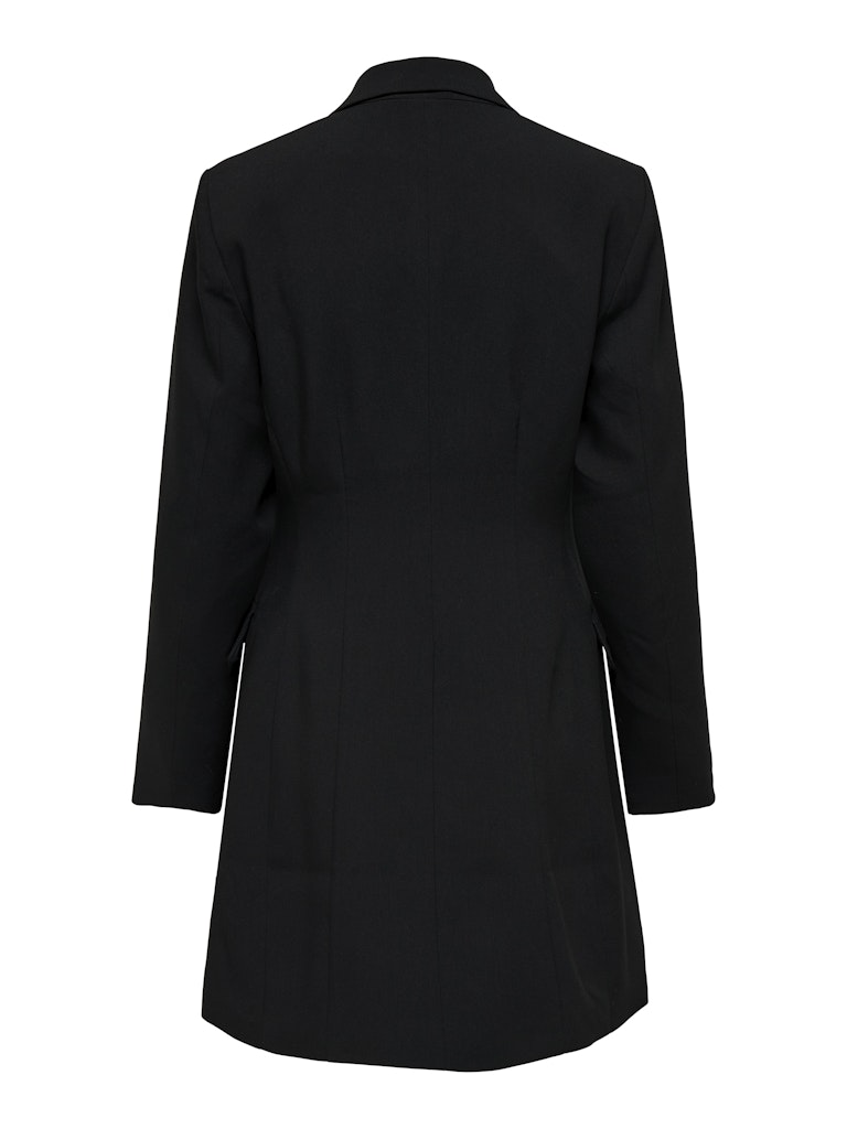 Jdyjanet L/s Blazer Dress Tlr - Zwart