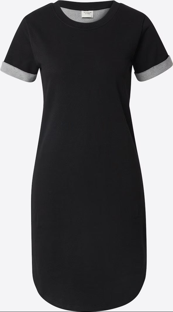 Jdyivy S/s Dress Jrs Noos - Zwart