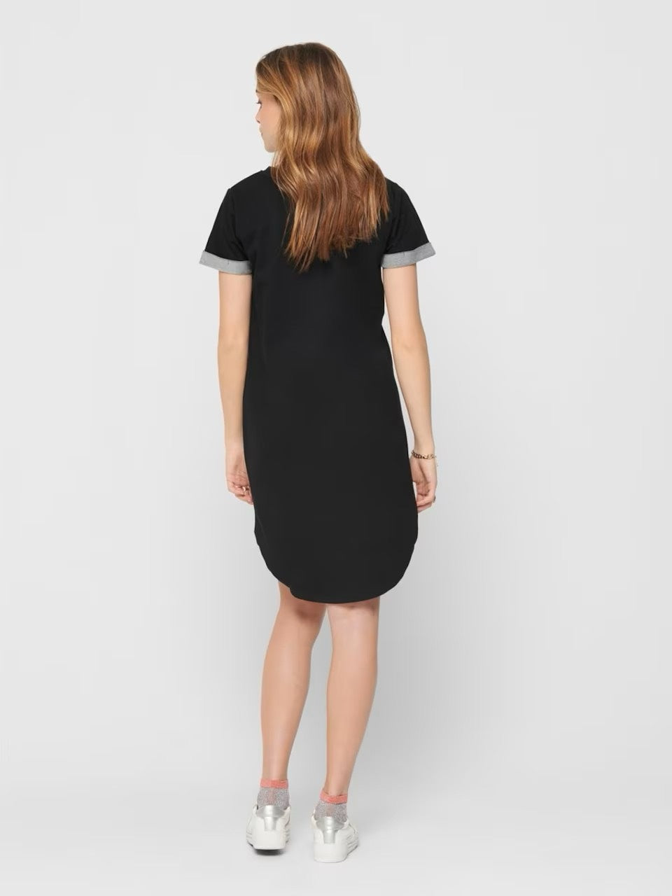 Jdyivy S/s Dress Jrs Noos - Zwart