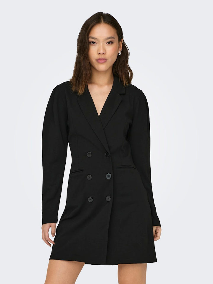 Jdycatia Elsa Ls Blazer Dress - Zwart