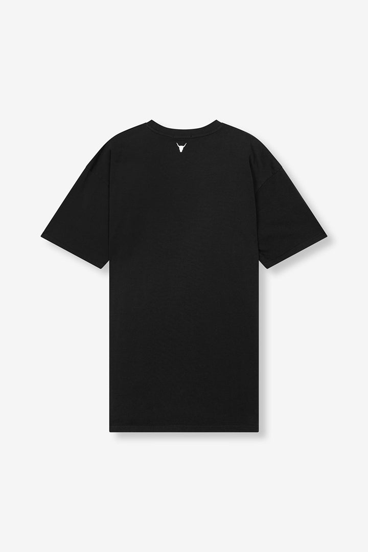 Paris T-shirt Dress - Antraciet
