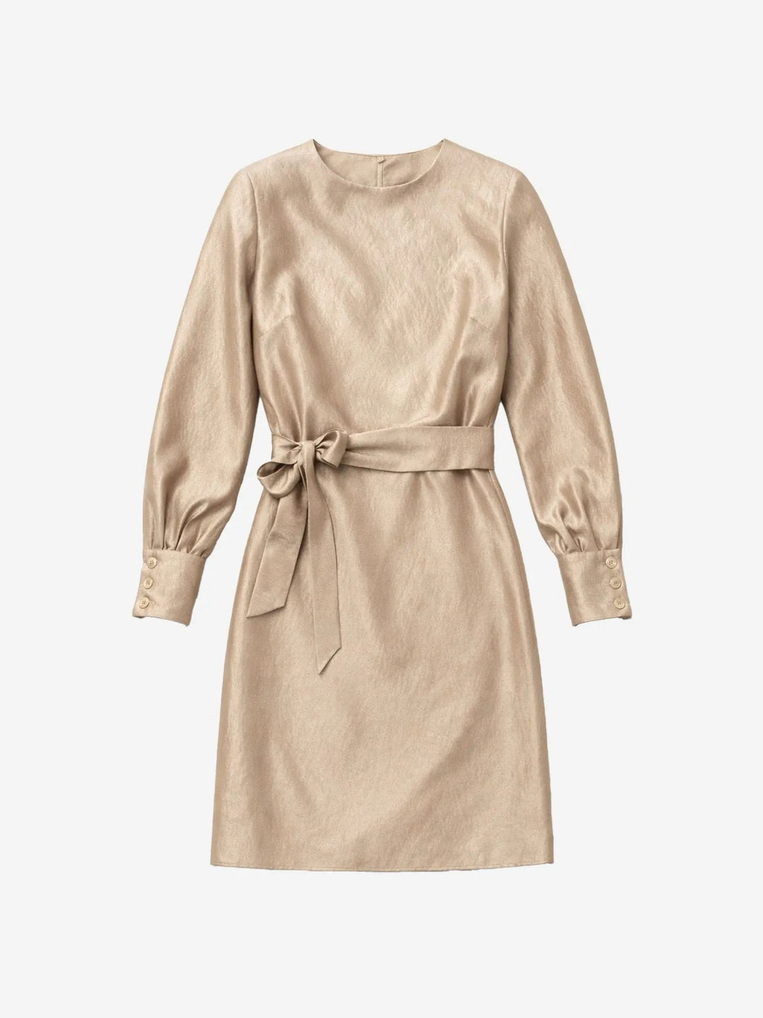 Porlamar Dress - Goudkleurig