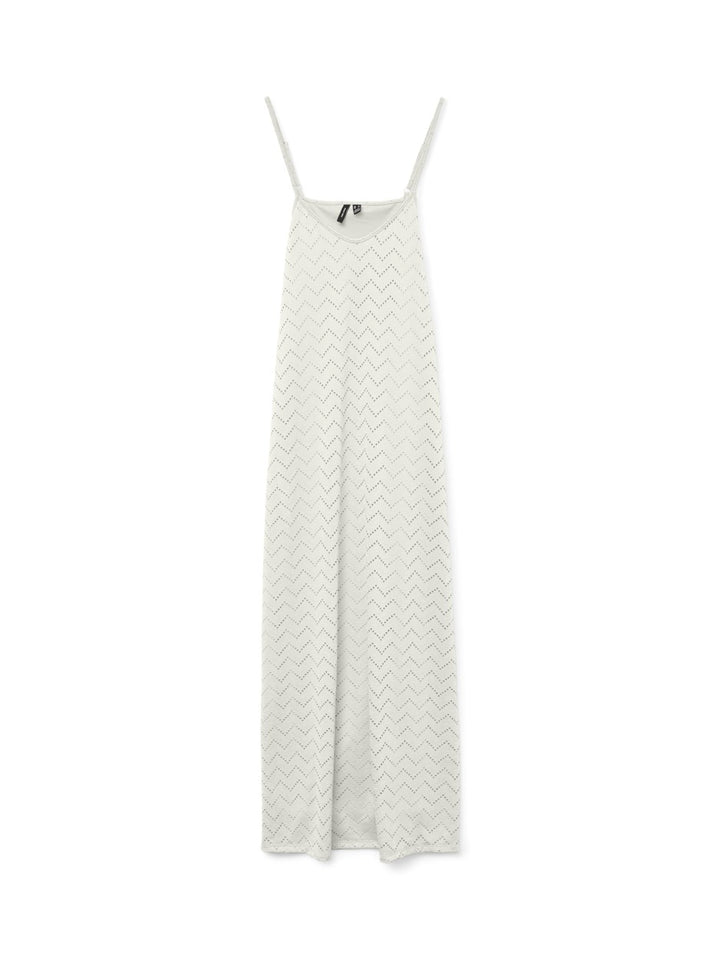 Vmthas Singlet Ankle Dress Jrs Ga V - Wit