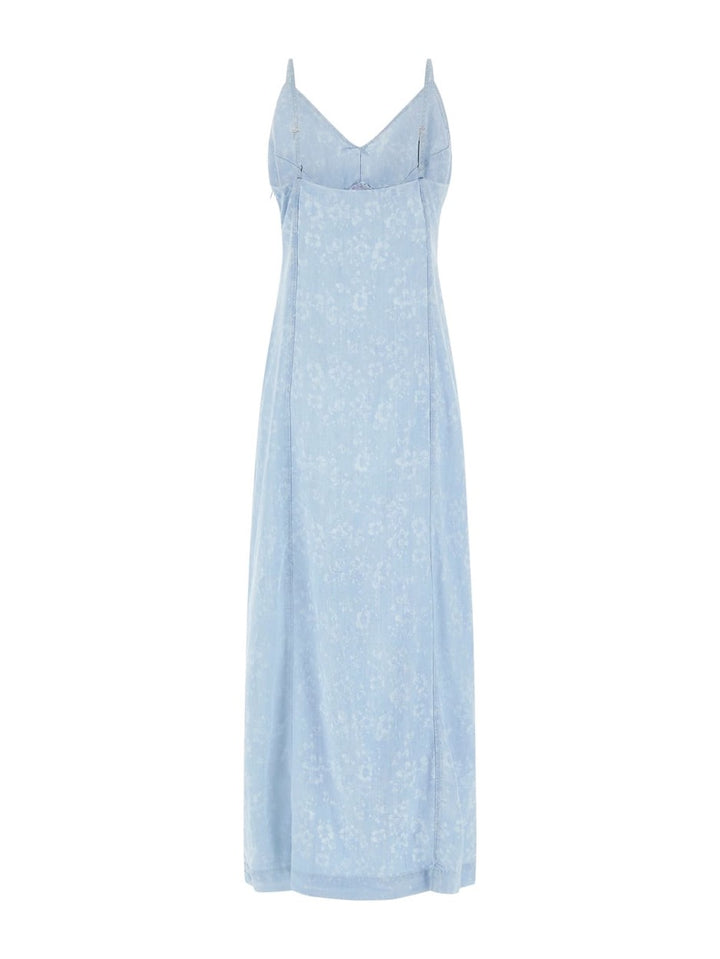 Cruz Dress - Blue Denim