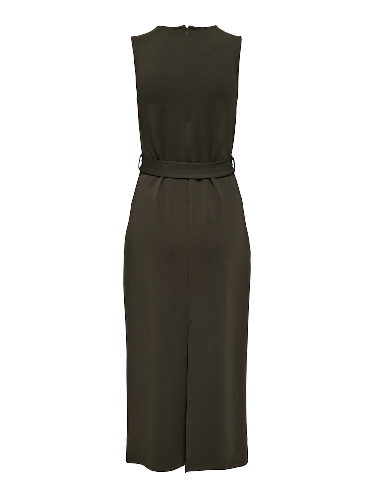 Jdyana S/l Belt Dress Jrs - Bruin