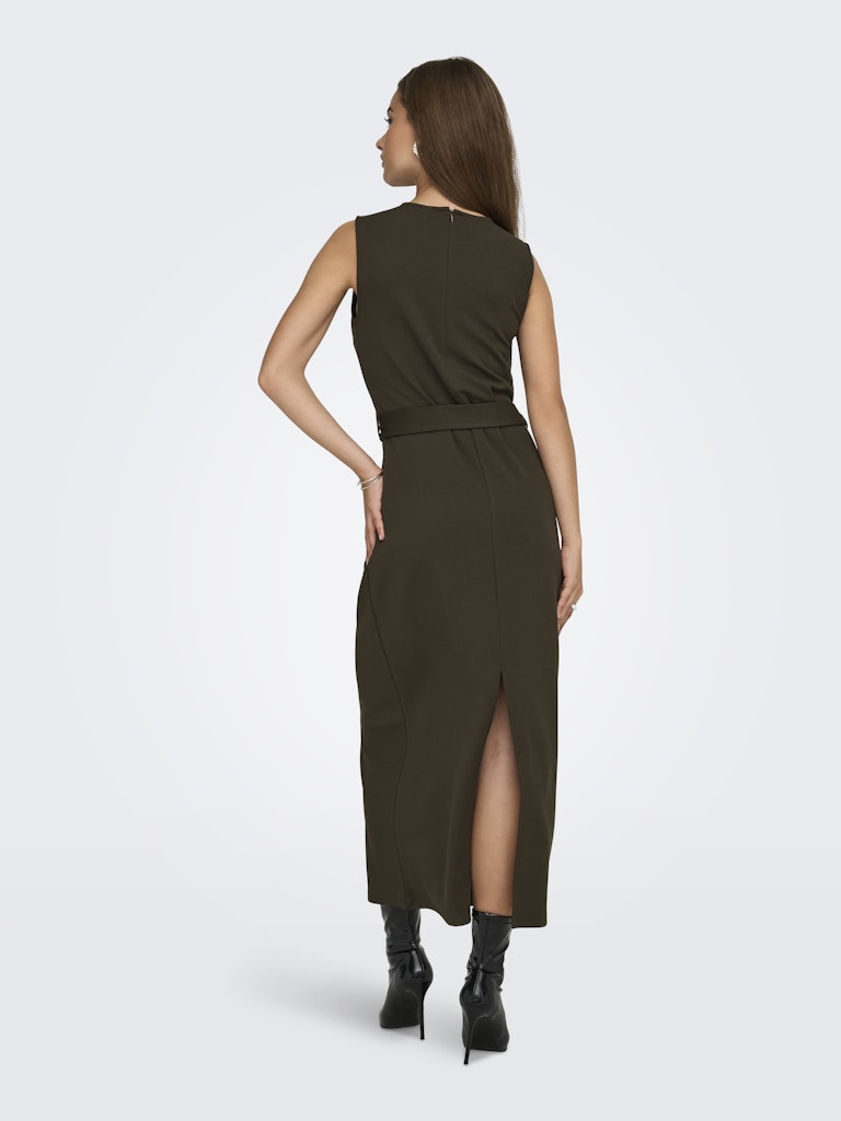 Jdyana S/l Belt Dress Jrs - Bruin