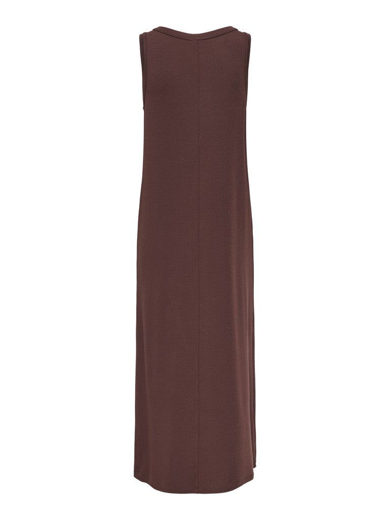 Jdyuffa S/l Long Dress Jrs Exp - Bruin