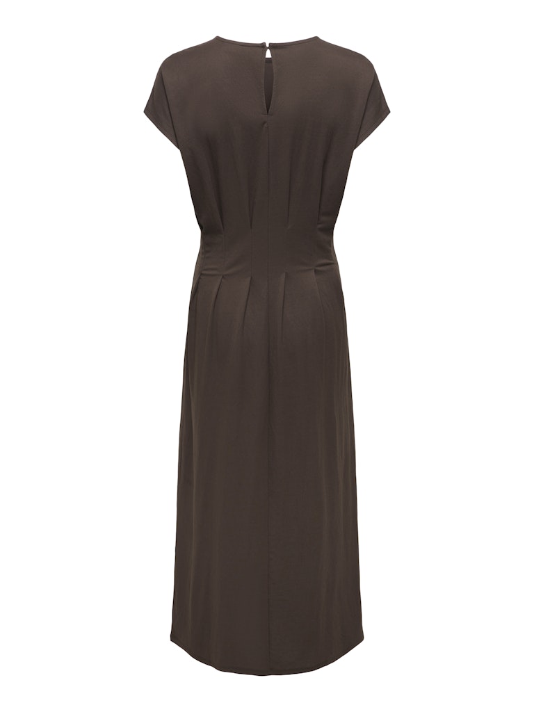 Jdyrebekka Life S/s Midi Dress Jrs - Bruin