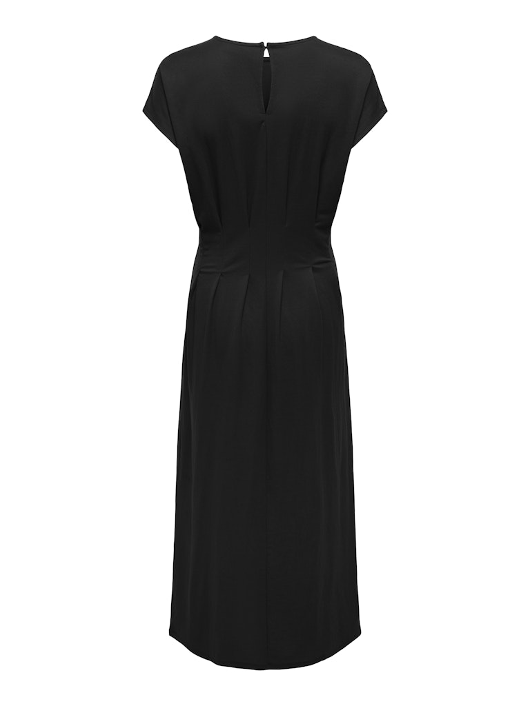 Jdyrebekka Life S/s Midi Dress Jrs - Zwart
