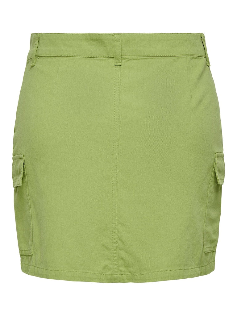 Jdyavery Mw Cargo Skirt Pnt - Groen