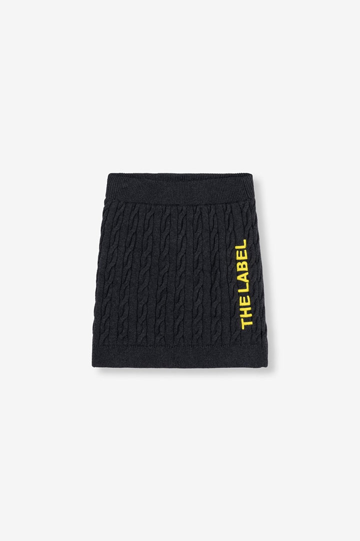 Cabel Skirt - Antraciet