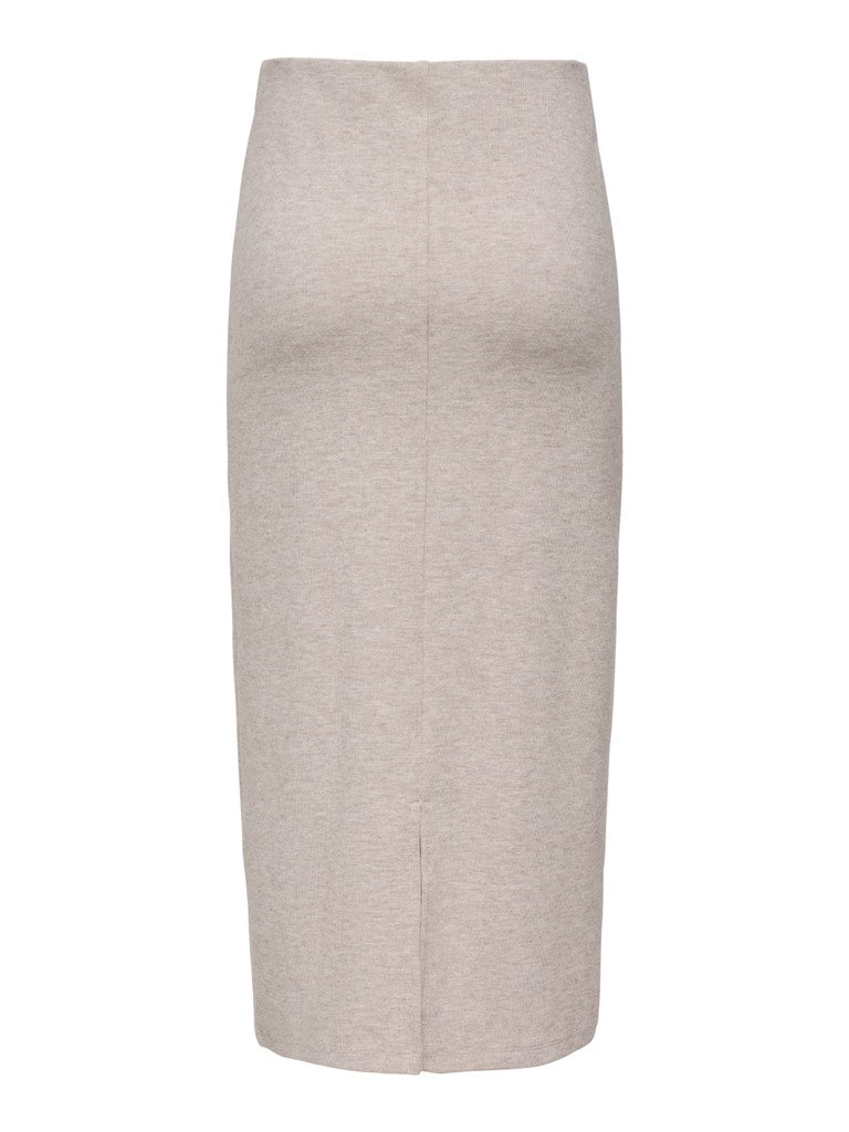 Jdyvita Life Long Skirt Jrs Dia - Grijs Melee