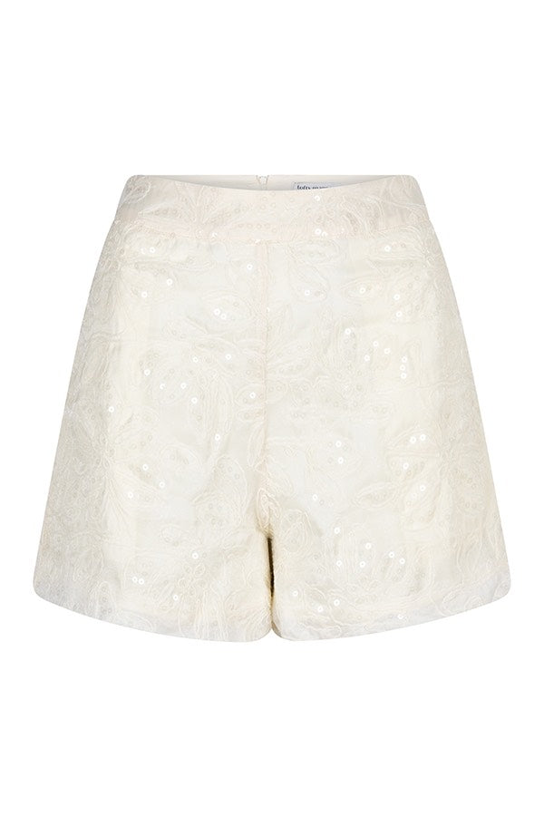 Short Candice - Wit Dessin