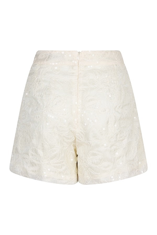 Short Candice - Wit Dessin