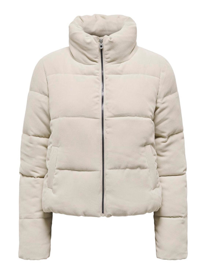 Onlnewdolly Corduroy Puffer Otw Noo - Beige