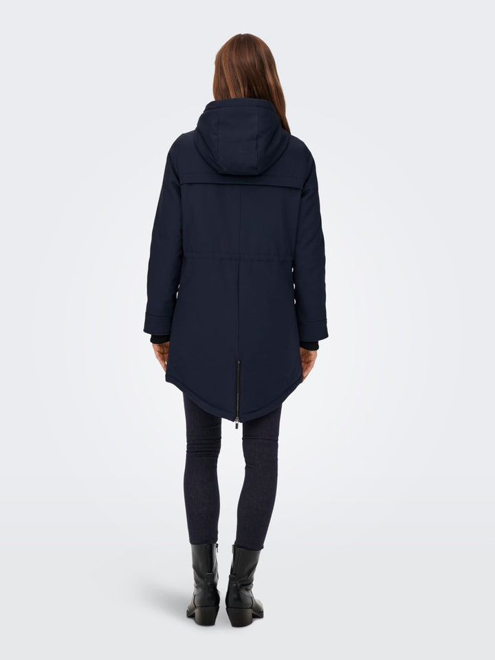 Onlmaastricht Parka Otw Noos - Navy