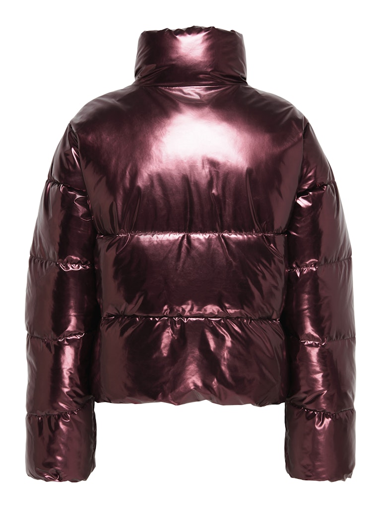 Onlpearl Dolly Puffer Jacket Otw - Cerise
