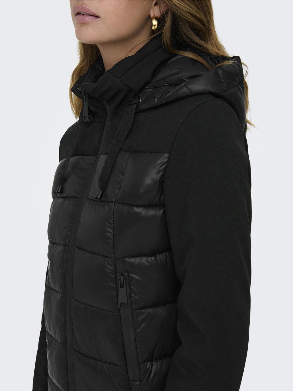 Onlsophie Mix Puffer Otw Cc - Zwart