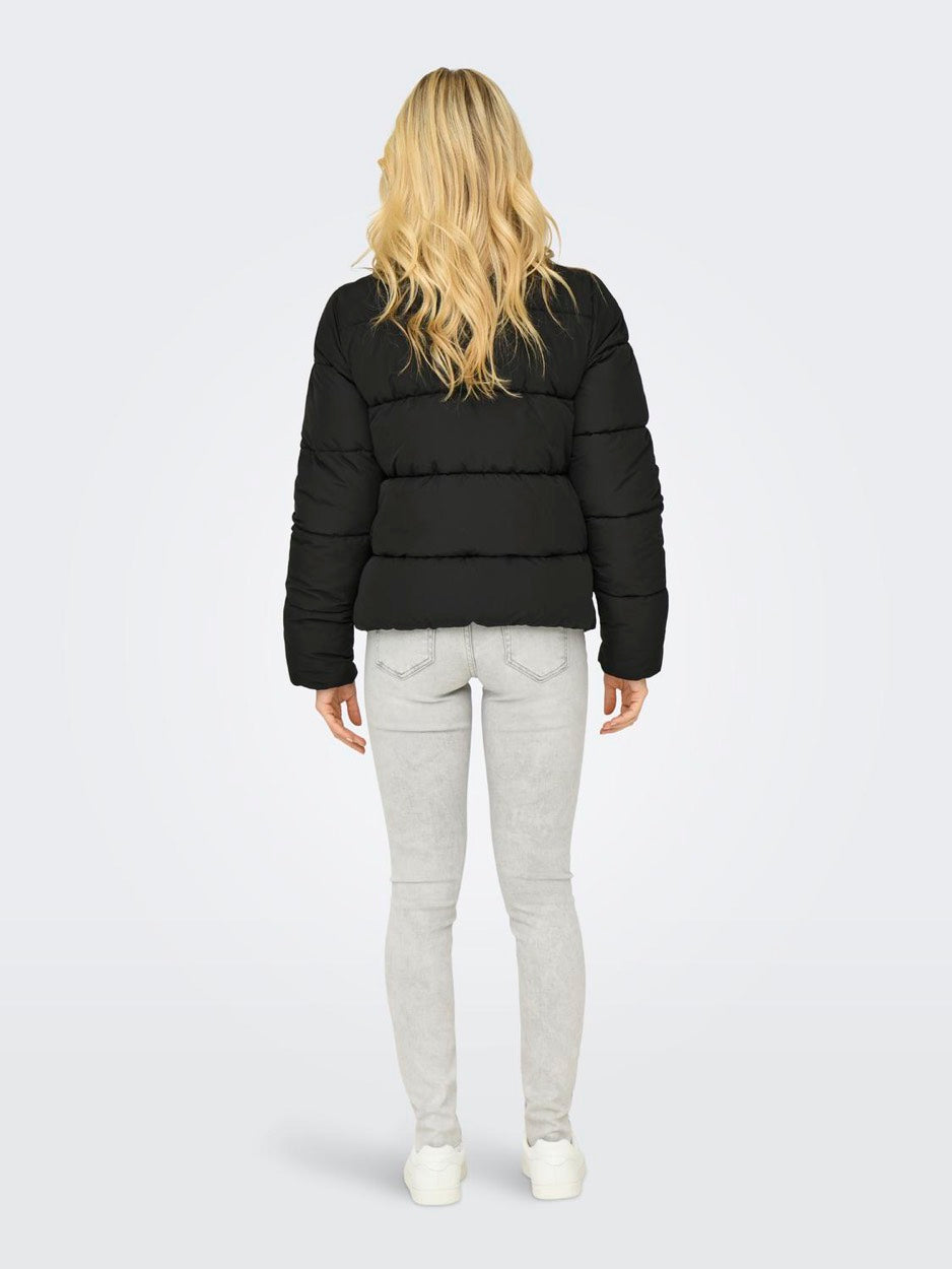 Onlnewcool Puffer Jacket Otw Noos - Zwart