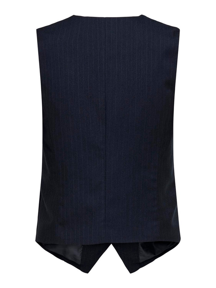 Jdyulrikke Waistcoat Pnt - Navy