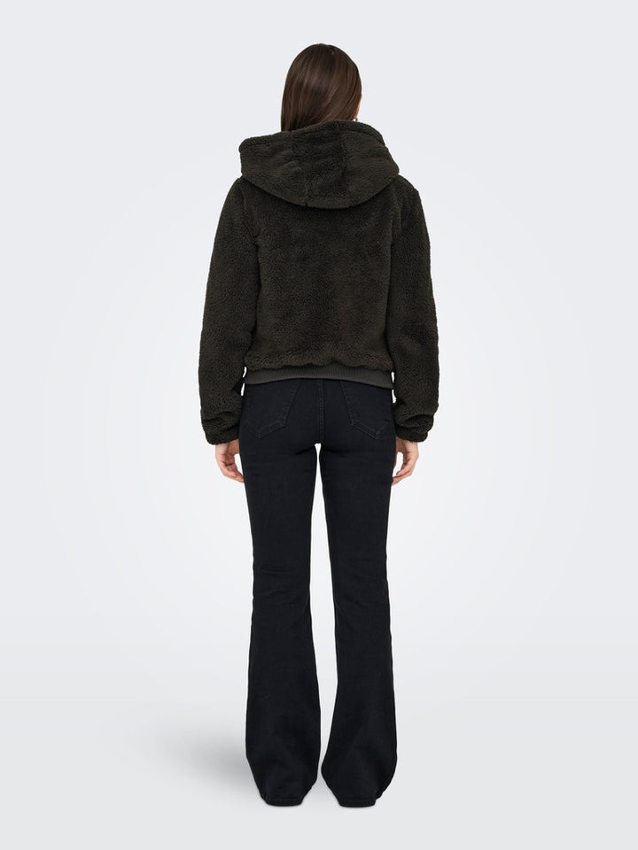 Onlnewanna Contact Sherpa Jkt Otw N - Bruin