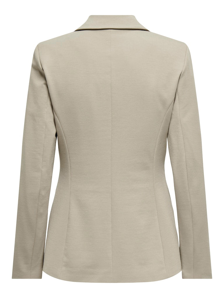 Onlpeach L/s Fit Blazer Tlr Noos - Beige
