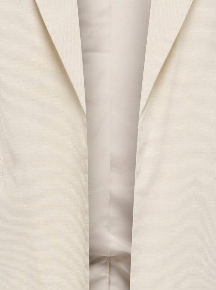 Onlcaro-isola 3/4 Unlined Blazer Tlr - Beige