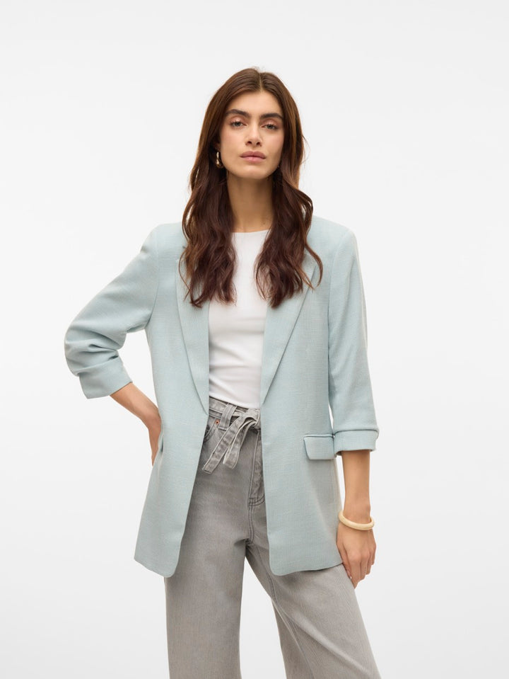 Vmfrida 3/4 Regular Blazer Noos - Mint