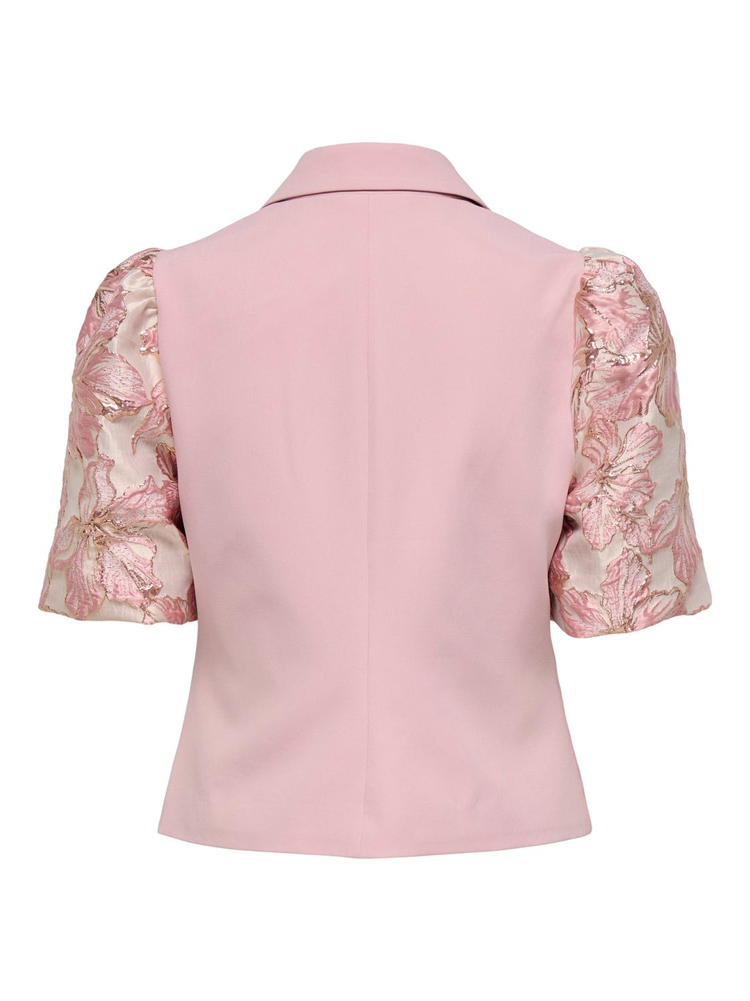 Onlrifika-mellie S/s Blazer Tlr Cs - Licht Roze