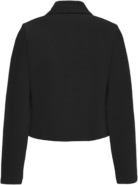 Jdylissy L/s Blazer Jrs - Zwart