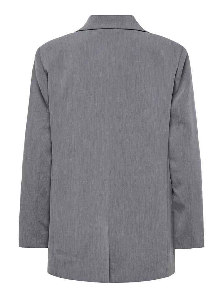 Jdyerica L/s Blazer Tlr - Grijs Melee