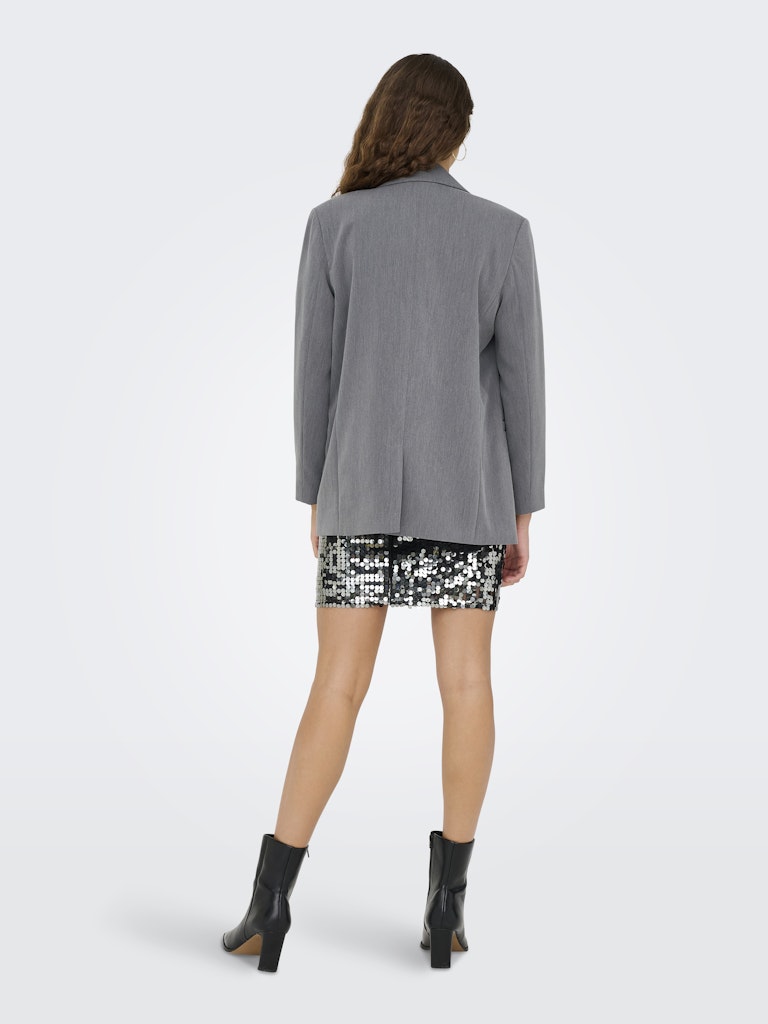 Jdyerica L/s Blazer Tlr - Grijs Melee