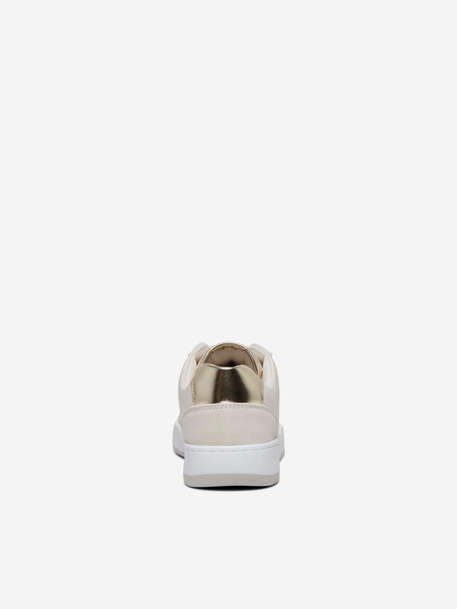 Onlswift-1 Pu Low Cut Sneaker Noos - Zand Dessin