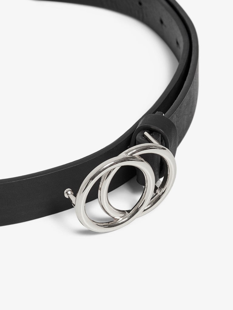 Onlrasmi Faux Leather Jeanmsbelt Noos - Zwart