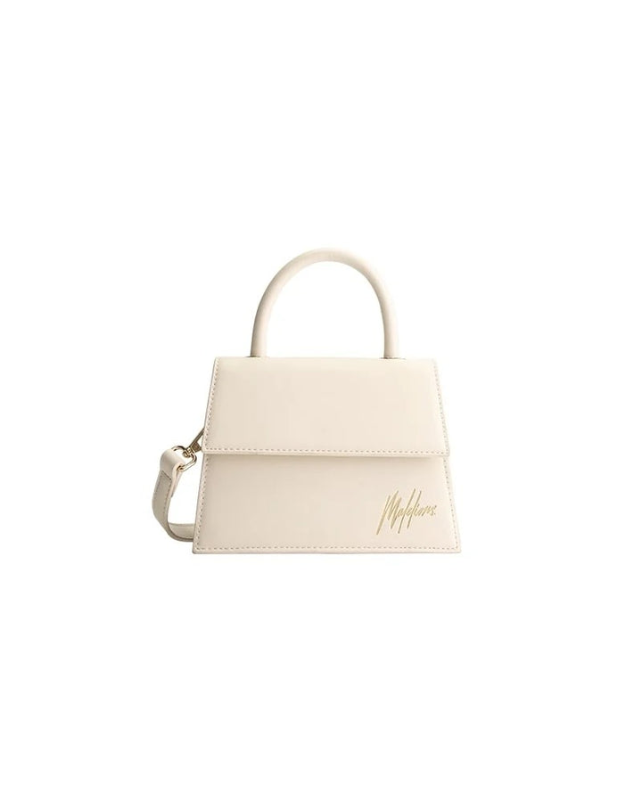 Signature Handtas Small - Beige