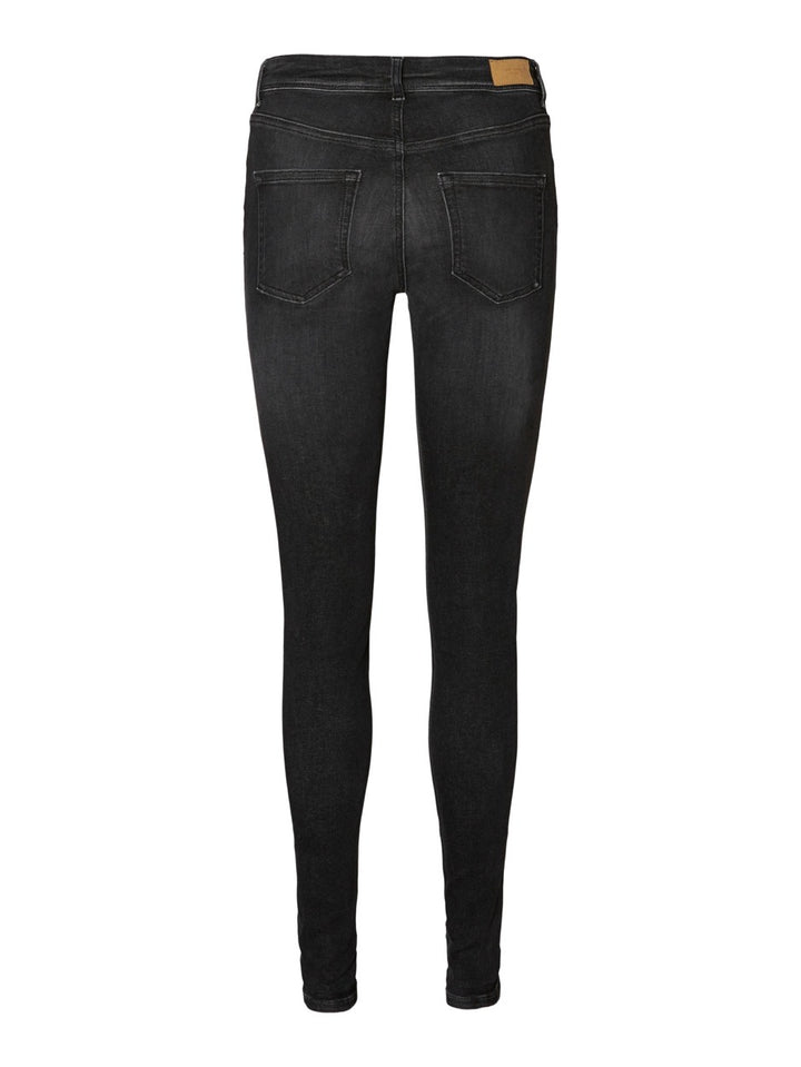 Vmlux Mr Slim Jeans Ri101 Ga Noos - Black Denim