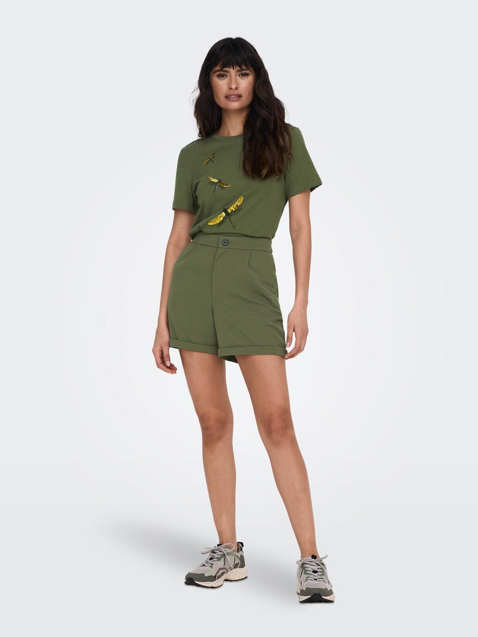 Jdytily Shorts Jrs Exp - Army