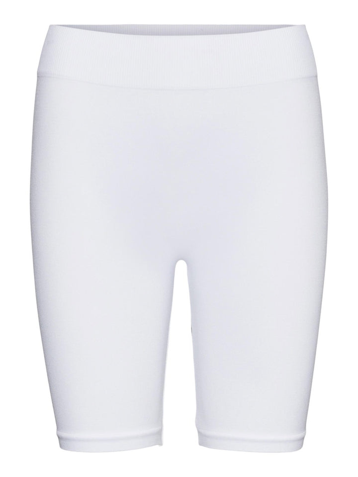 Vmjackie Shorts Seamless Ga Noos - Wit