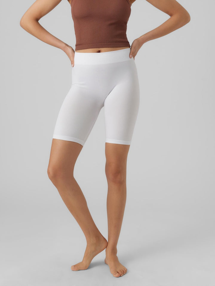 Vmjackie Shorts Seamless Ga Noos - Wit