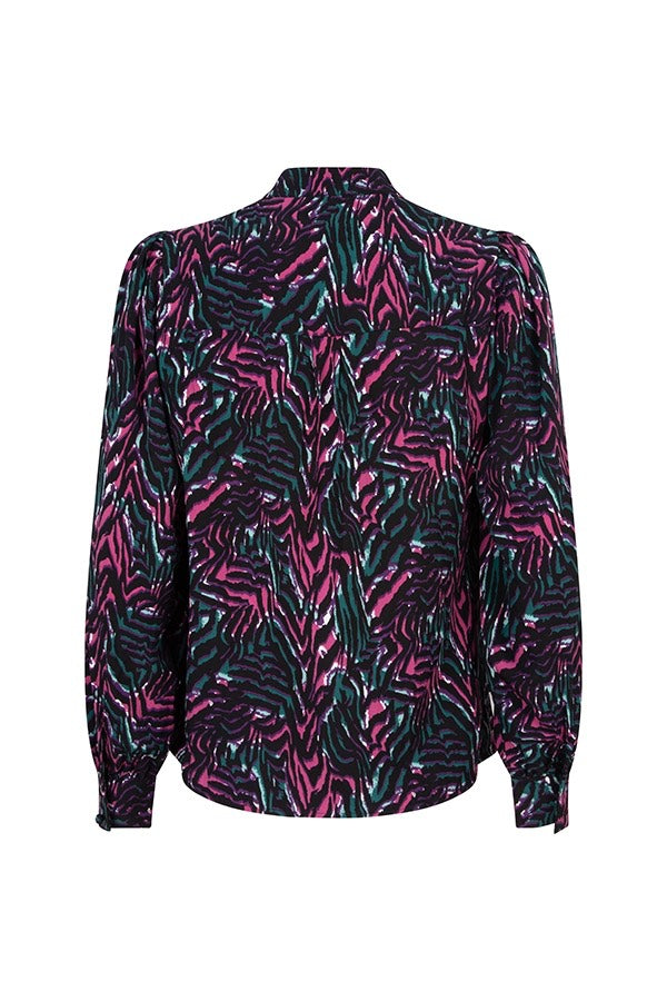 Blouse Amee - Roze Dessin