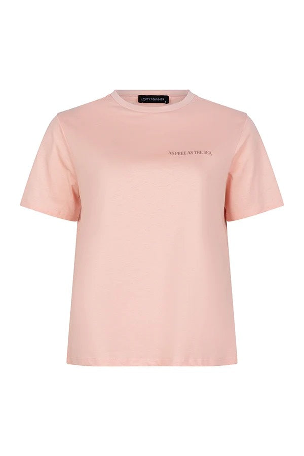 Tee Lesley - Licht Roze