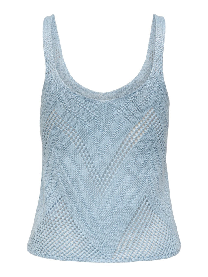 Jdysun Tank Top Knt Noos - Lichtblauw