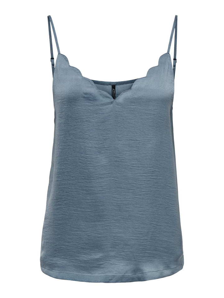 Onldebbie Singlet Noos Wvn - Rafblauw