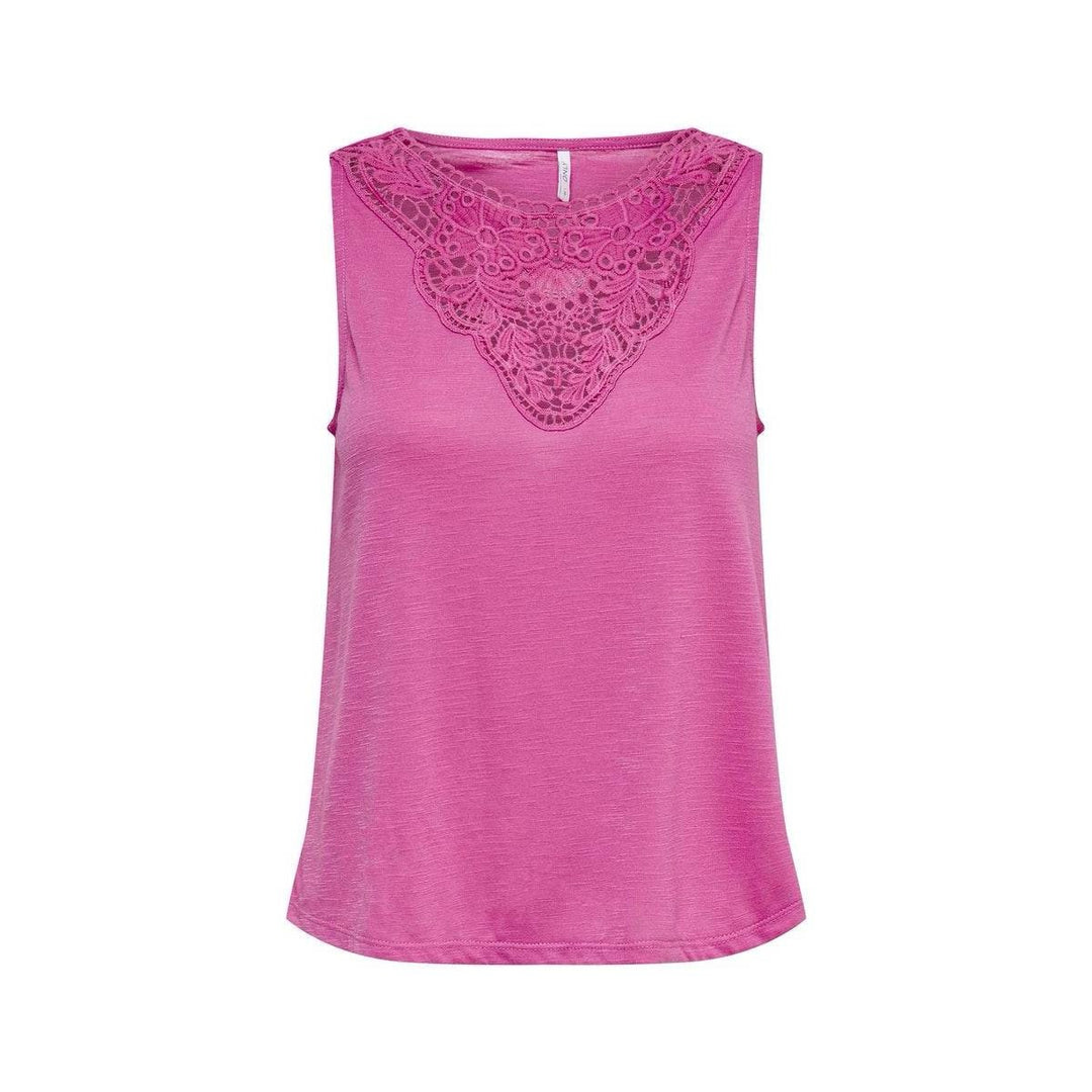 Onlisa S/l Top Jrs - Fuchsia